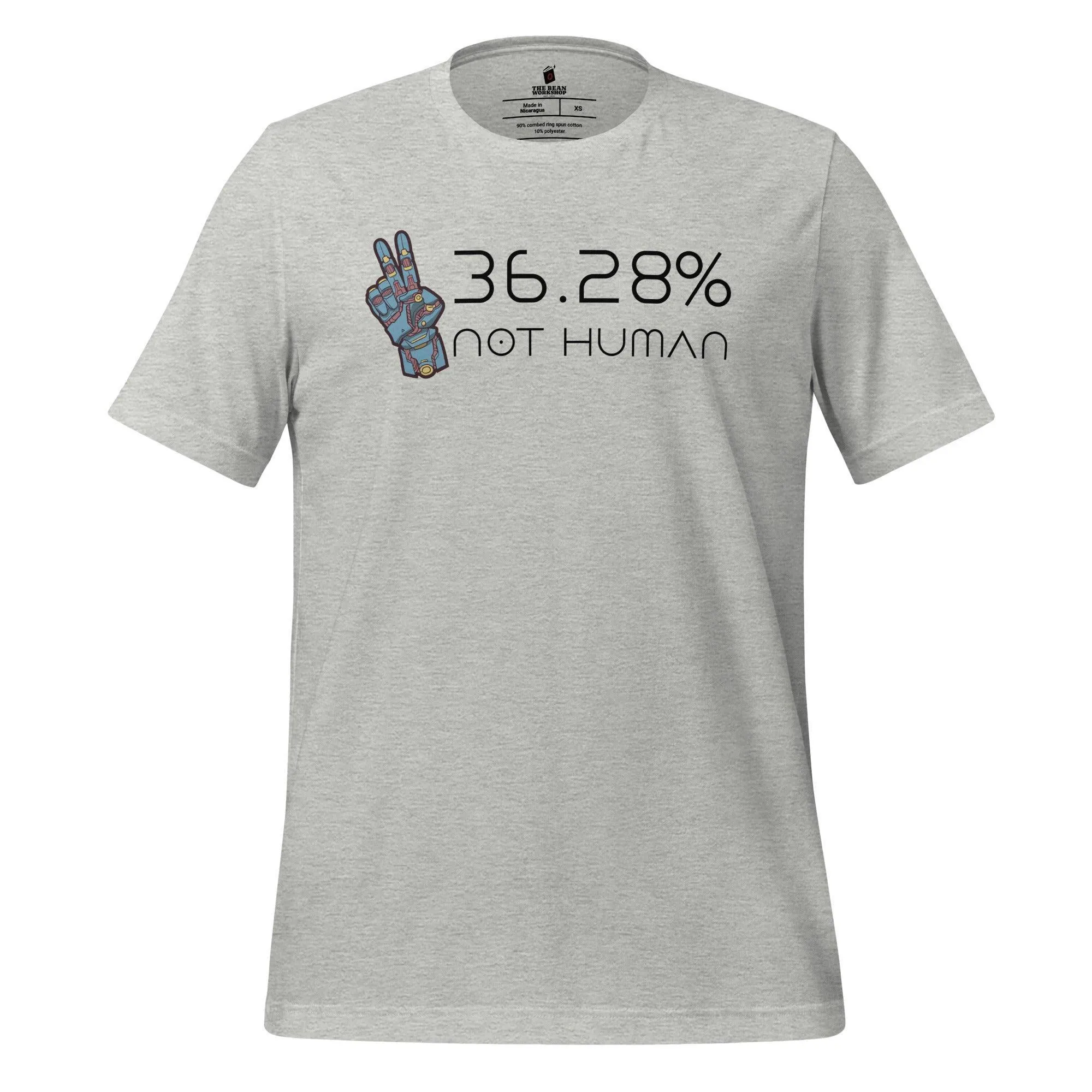 36.28% Not Human Linh Cinder Tee Shirt