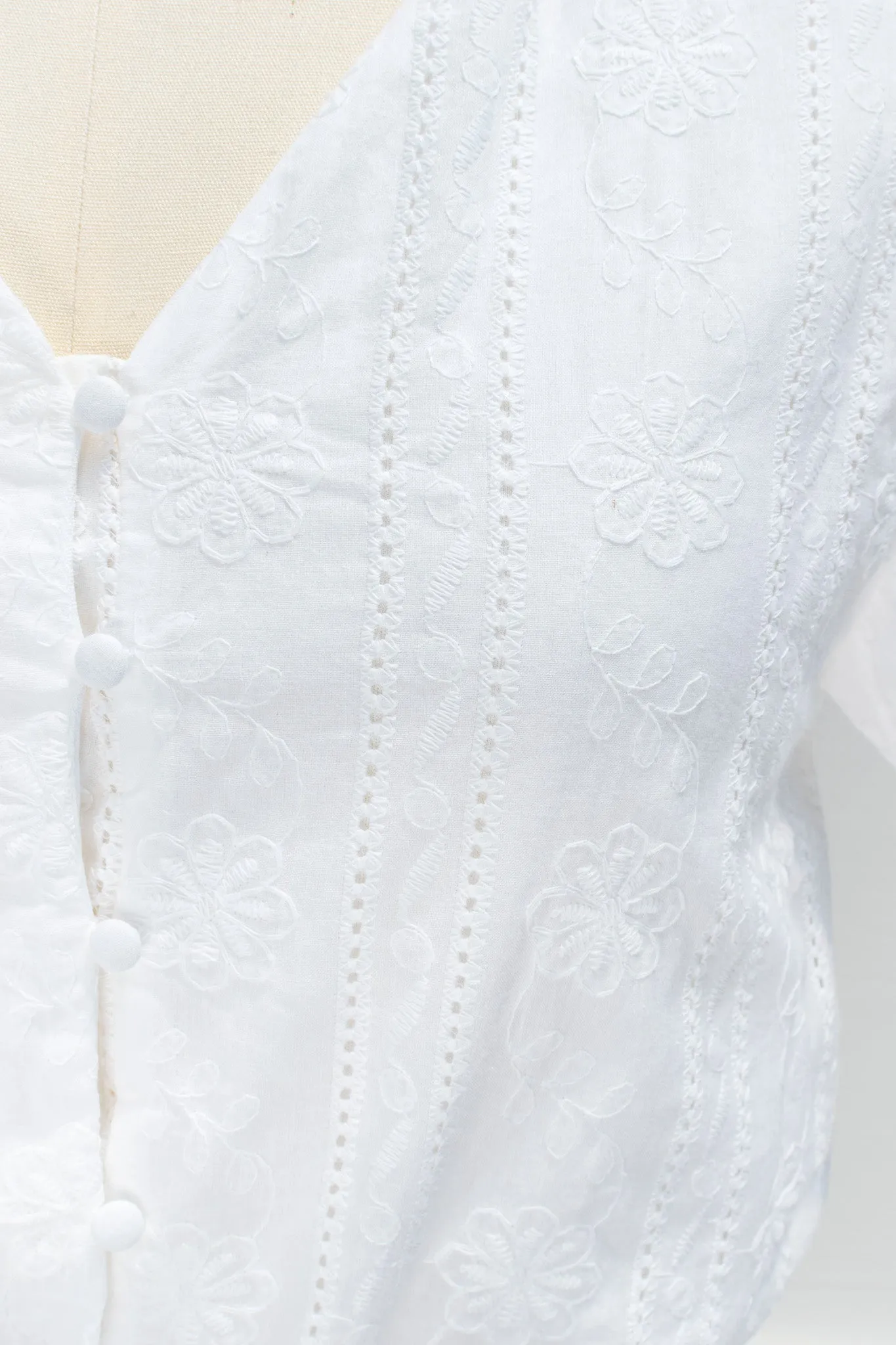 Aria Cotton Blouse