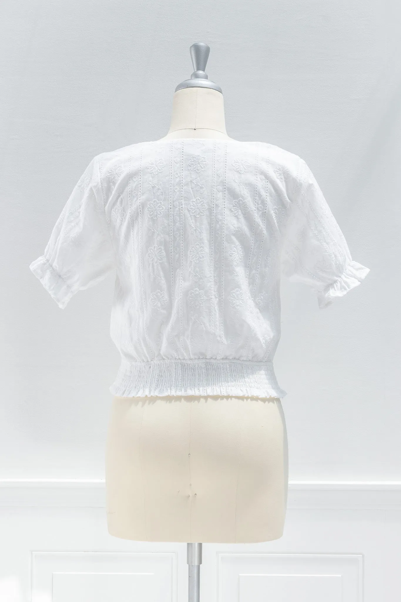 Aria Cotton Blouse