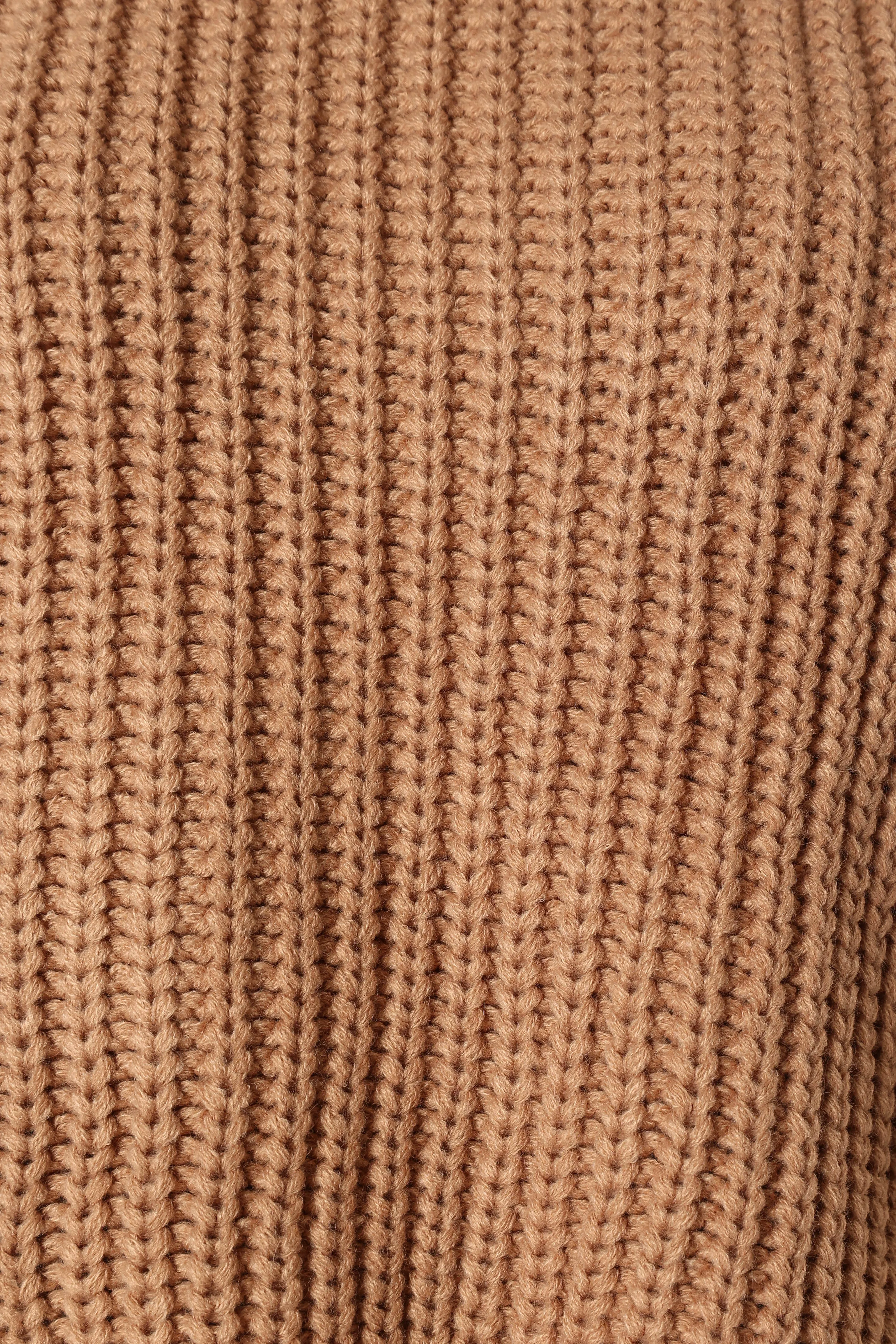 Arlette Textured Knit Sweater - Stone