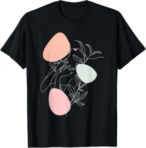 Artist Line Drawing Illustration Sketch Face Art T-Shirt