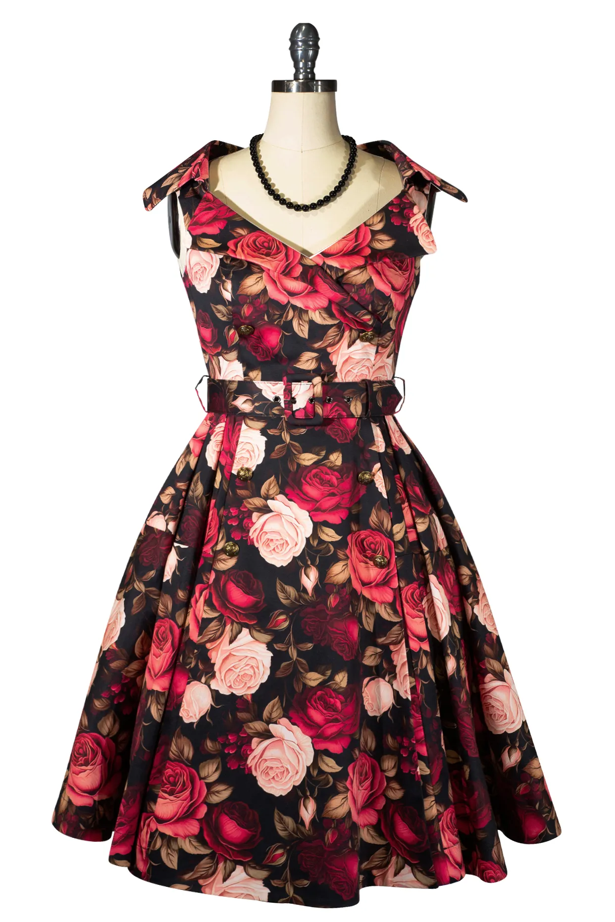Capone Floral Dress
