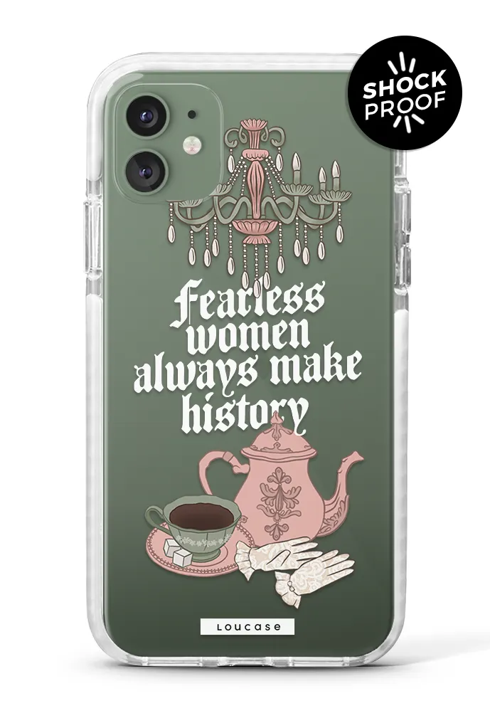 Fearless - PROTECH™ Special Edition Fearless Collection Phone Case | LOUCASE