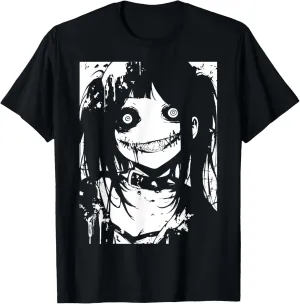 Horror Anime Manga | Japan Japanese Creepy Kawaii Goth T-Shirt
