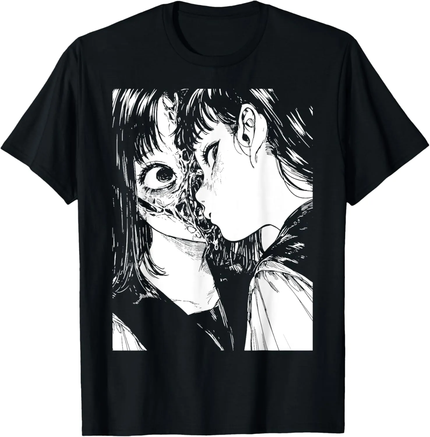 Horror Anime Manga | Japan Japanese Creepy Kawaii Goth T-Shirt