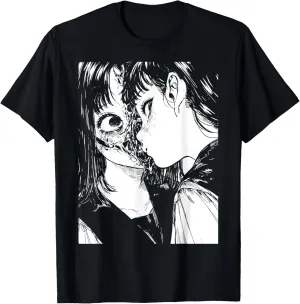 Horror Anime Manga | Japan Japanese Creepy Kawaii Goth T-Shirt