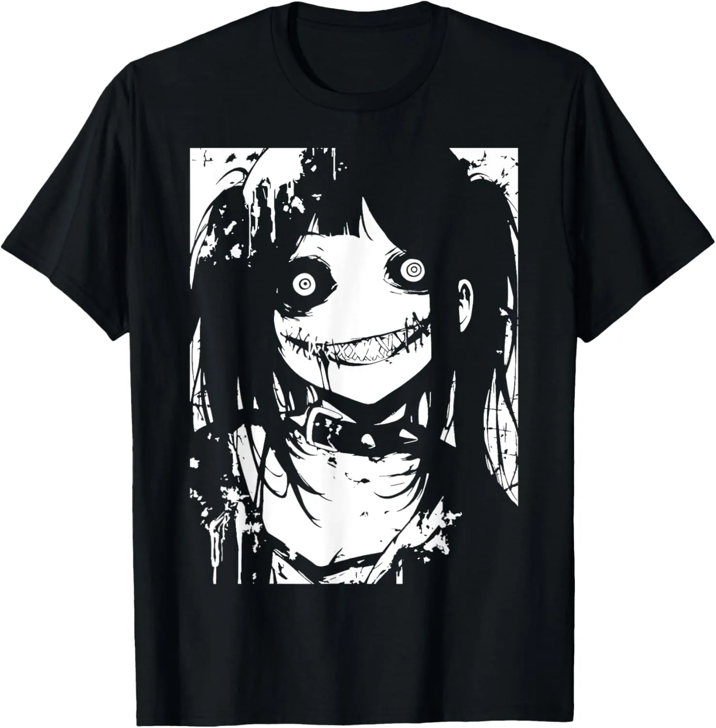 Horror Anime Manga | Japan Japanese Creepy Kawaii Goth T-Shirt