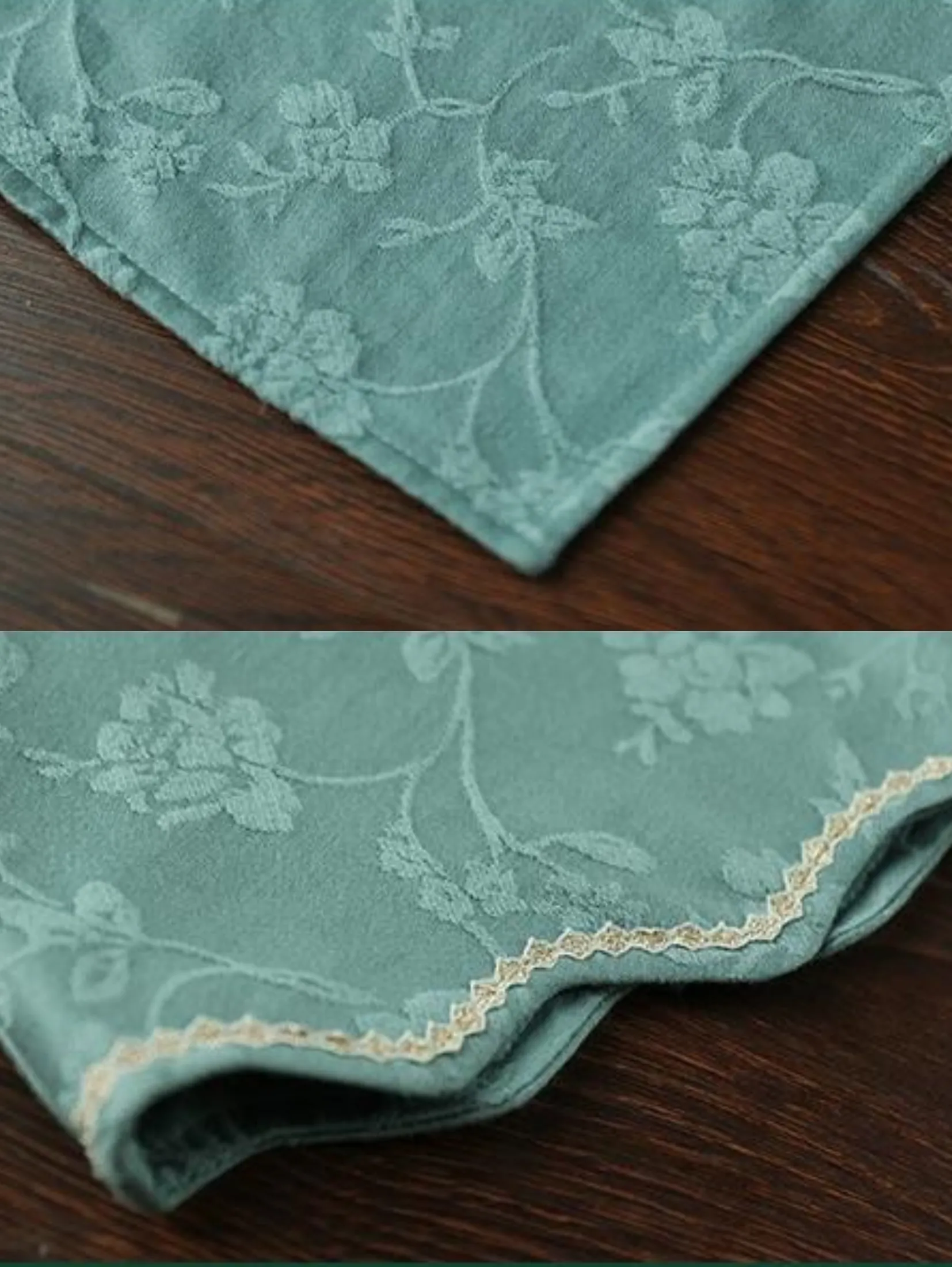 Lan Cao 兰草 Orchid Flowers 1930s Cotton Jacquard Bottleneck Qipao