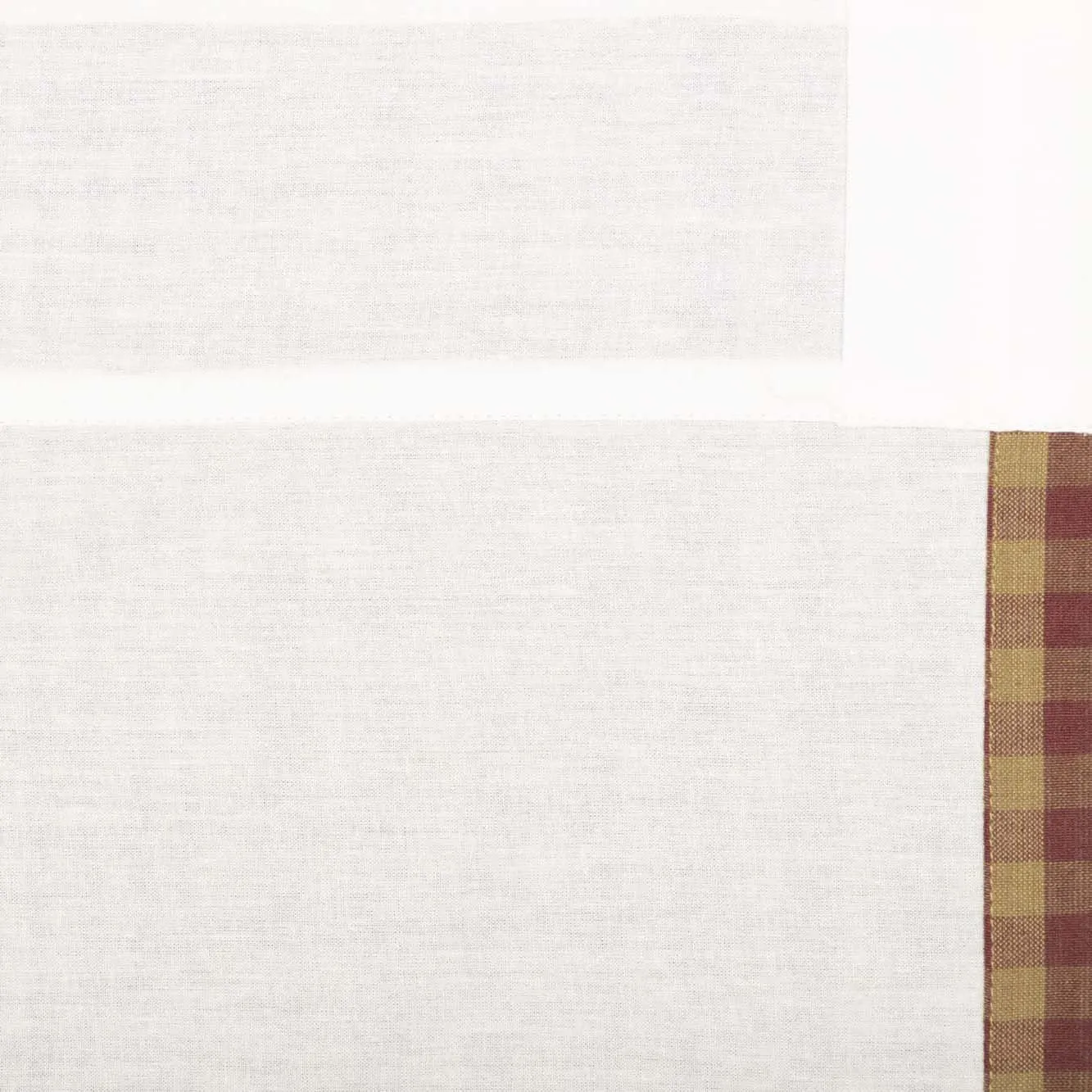 Maisie Panel with Attached Patch Valance Set of 2 84x40