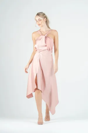 One Fell Swoop Audrey Dress, Dusty Rose