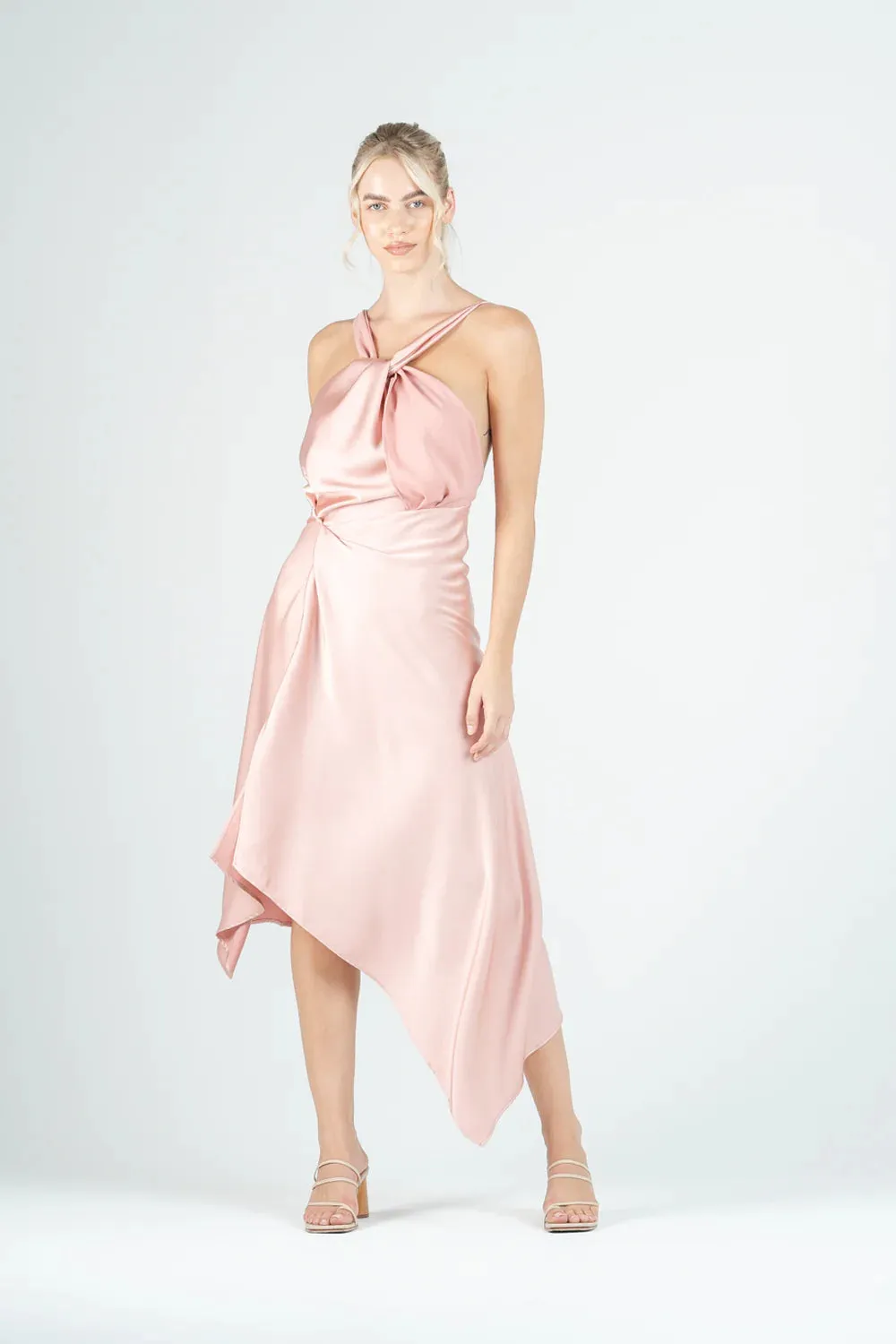 One Fell Swoop Audrey Dress, Dusty Rose