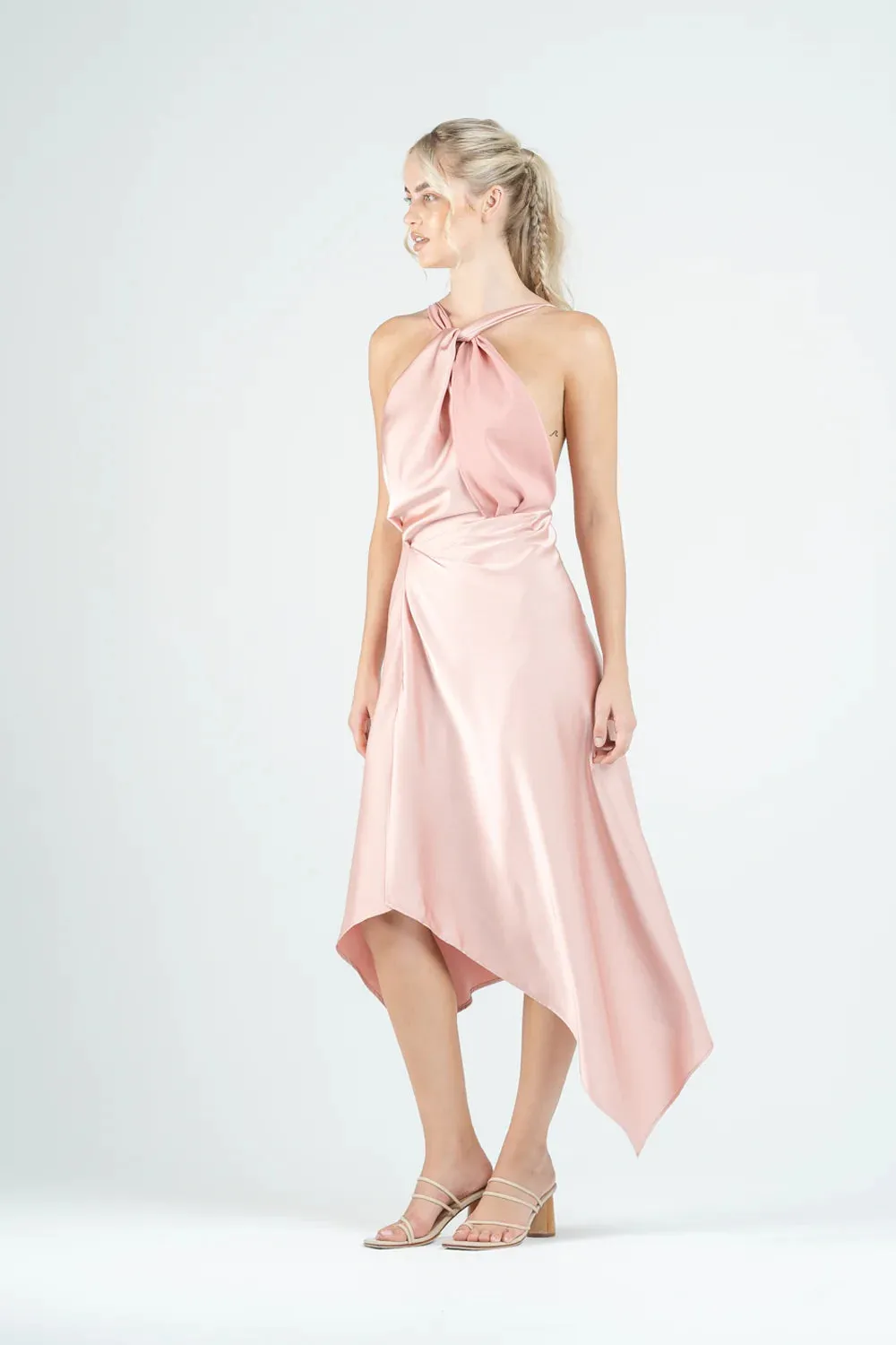 One Fell Swoop Audrey Dress, Dusty Rose