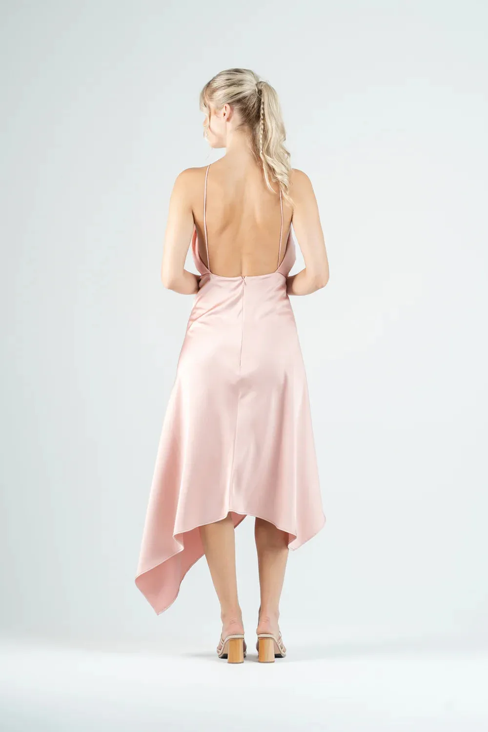 One Fell Swoop Audrey Dress, Dusty Rose