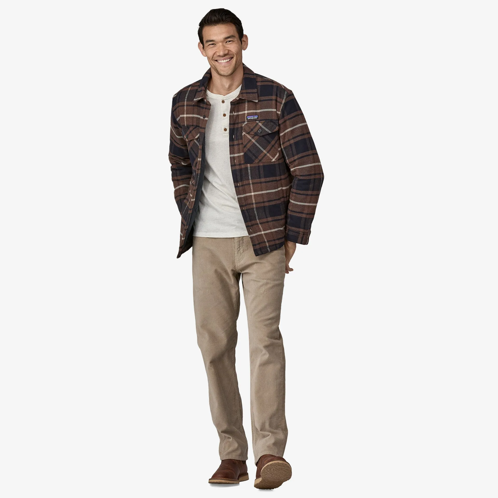 PATAGONIA M INS LW FJORD FLNL SHIRT