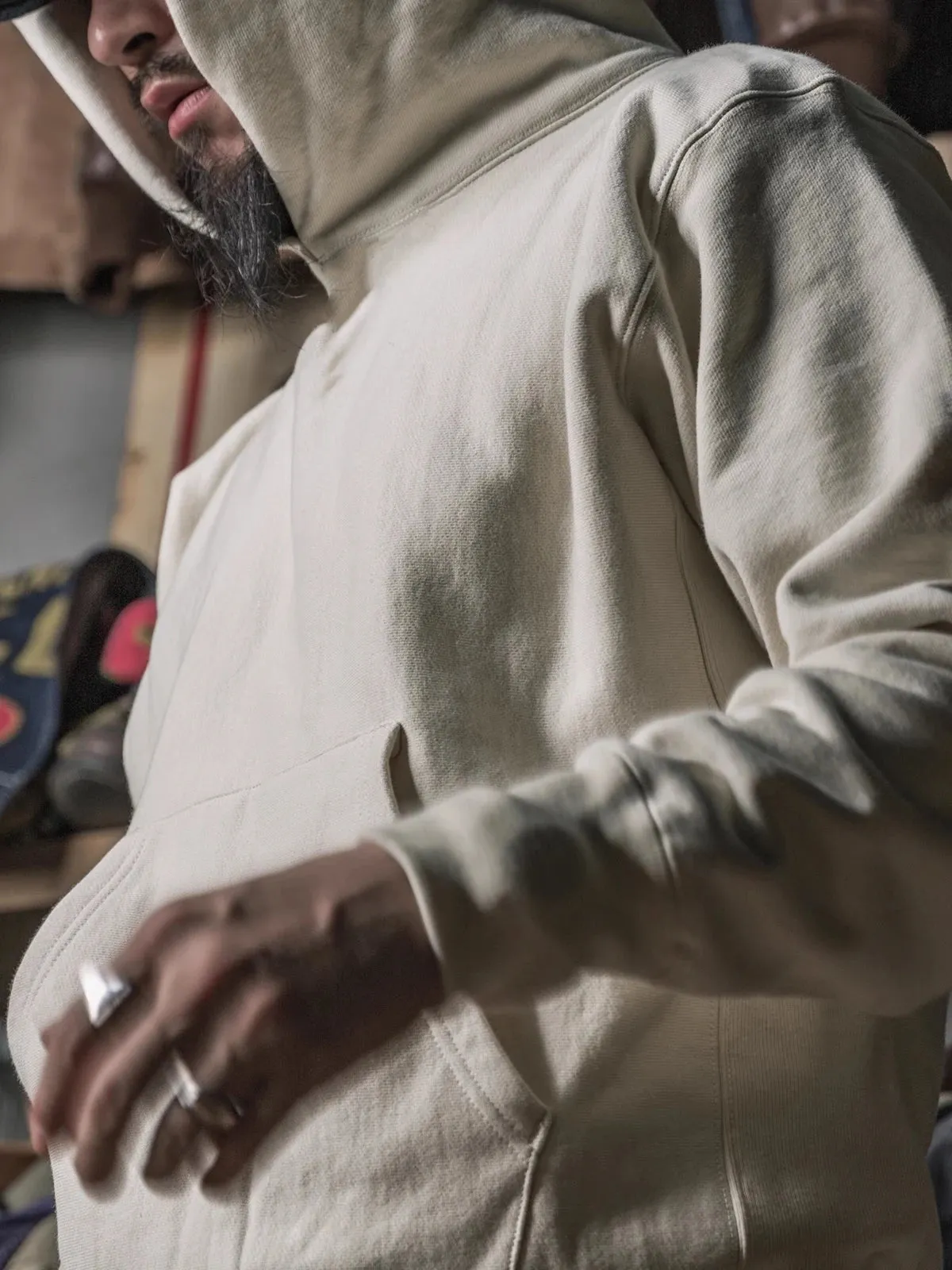 Reverse Weave Heavyweight Hoodie - Casual Style Sweatshirt