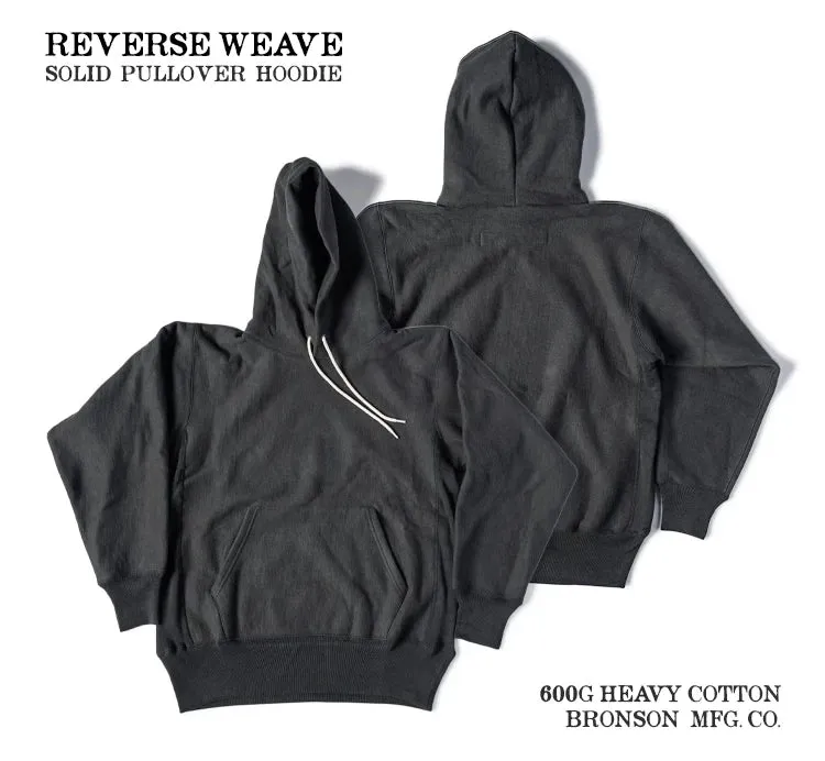 Reverse Weave Heavyweight Hoodie - Casual Style Sweatshirt