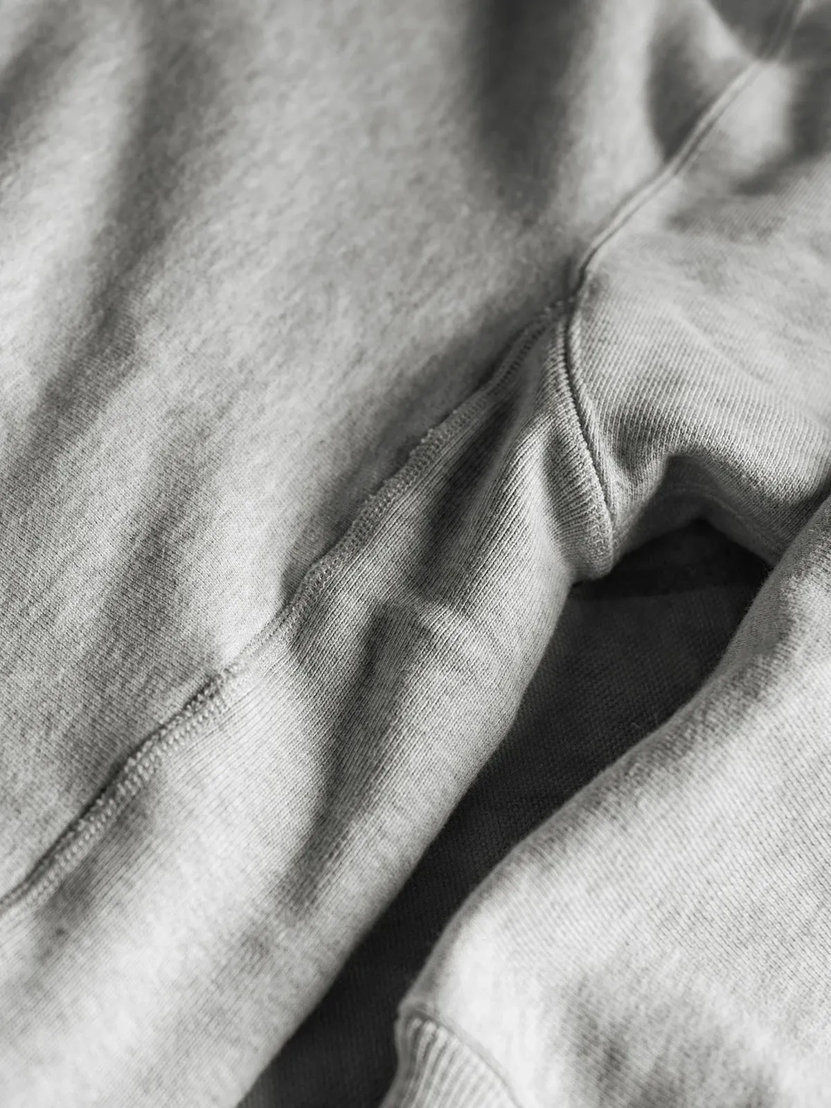 Reverse Weave Heavyweight Hoodie - Casual Style Sweatshirt