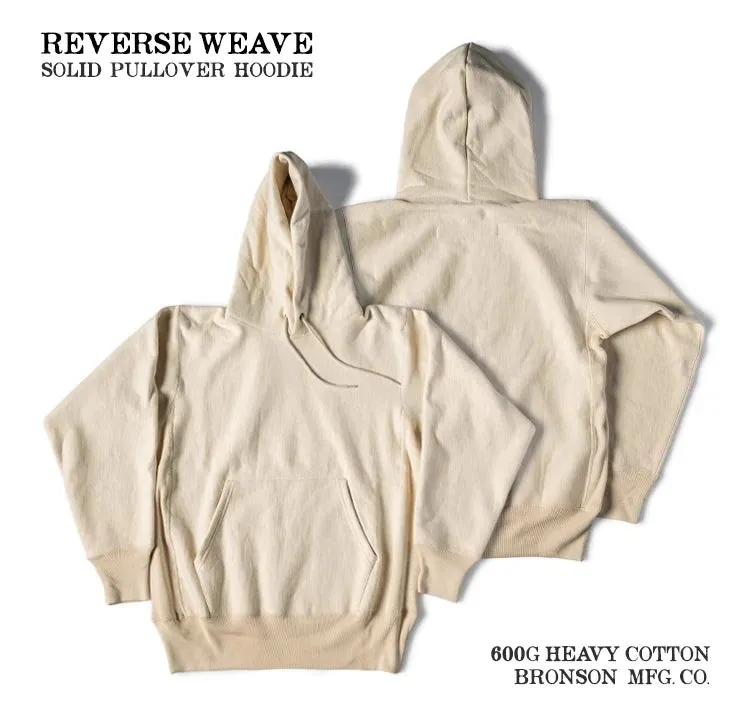 Reverse Weave Heavyweight Hoodie - Casual Style Sweatshirt