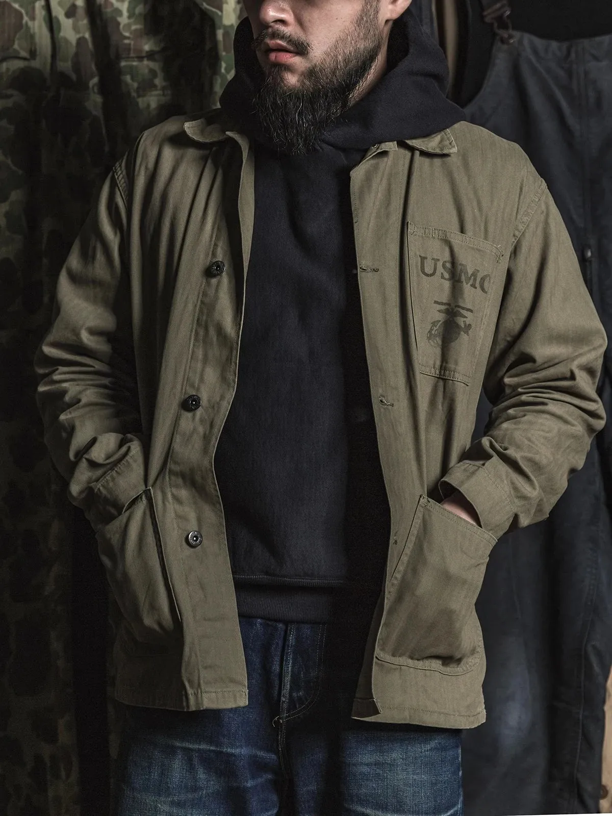Reverse Weave Heavyweight Hoodie - Casual Style Sweatshirt