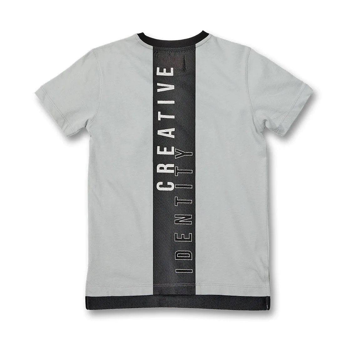 Slogan Print T-shirt