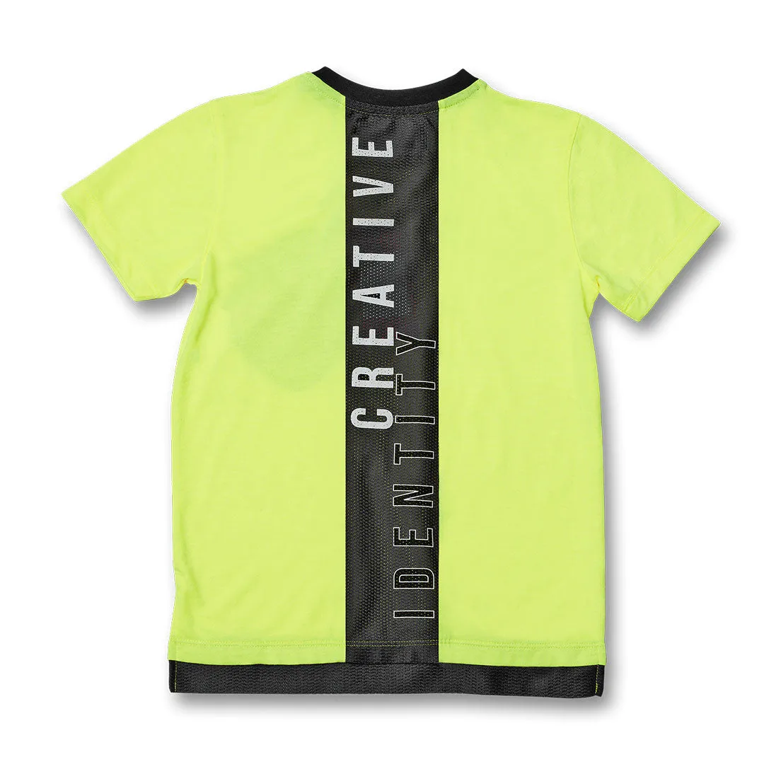 Slogan Print T-shirt