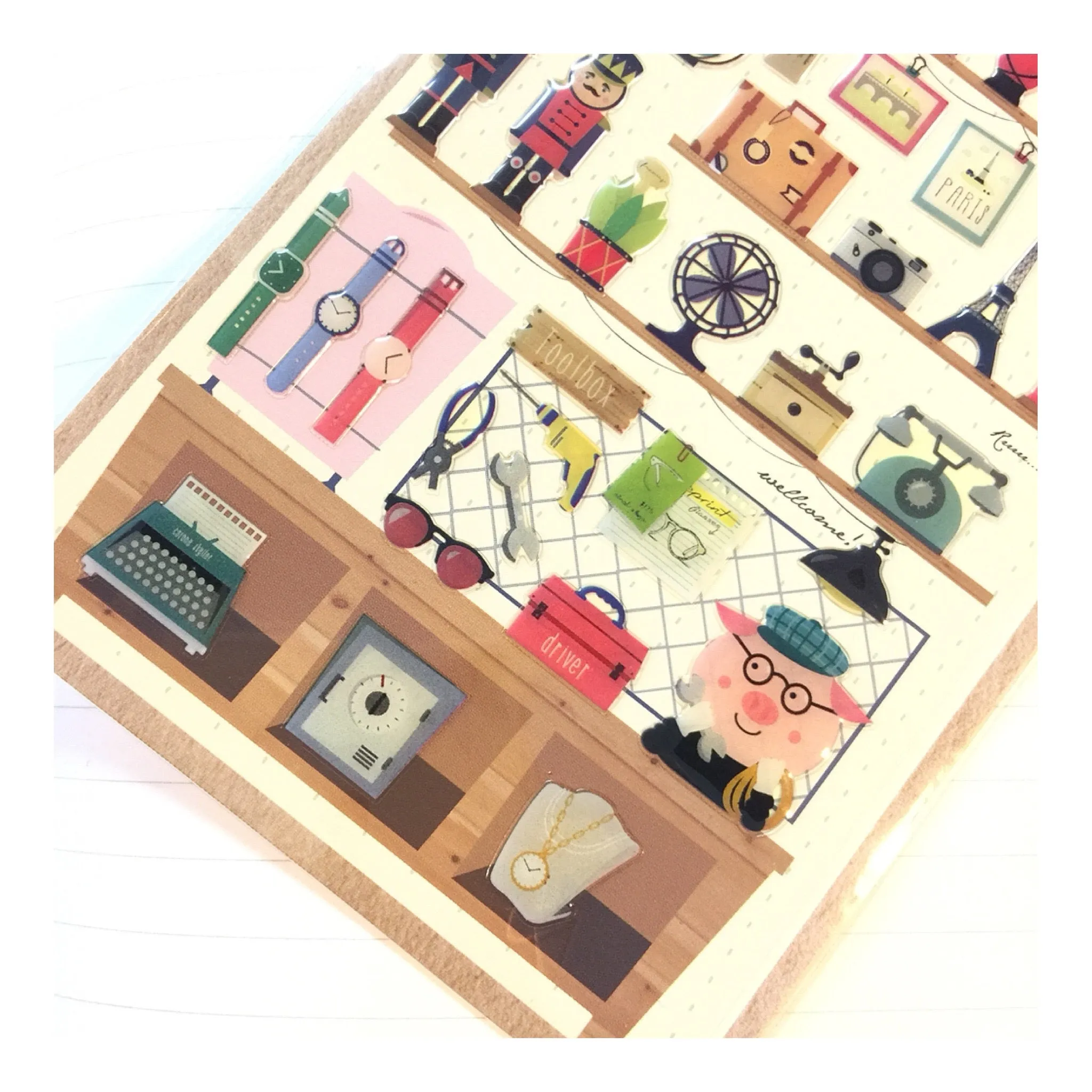SONIA Sticker: Vintage Shop