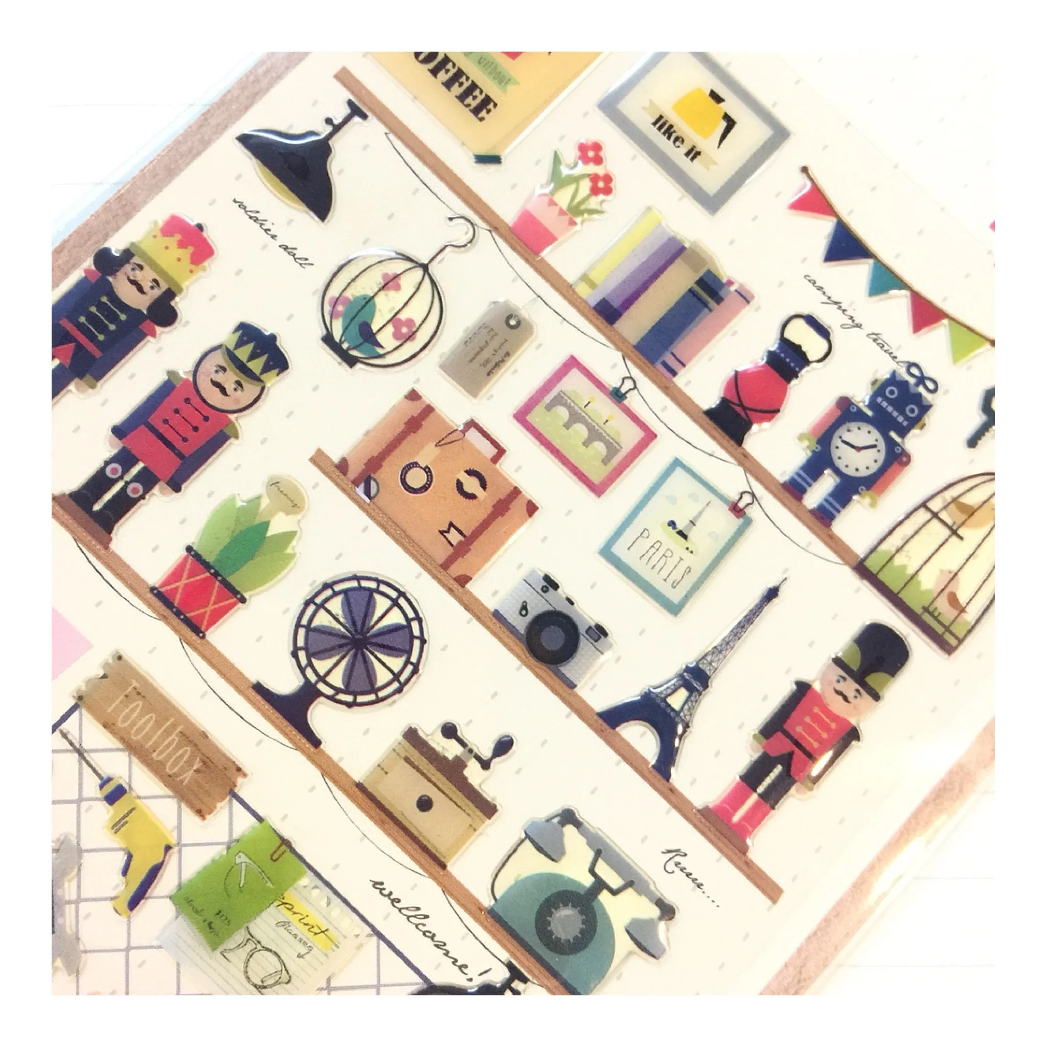 SONIA Sticker: Vintage Shop