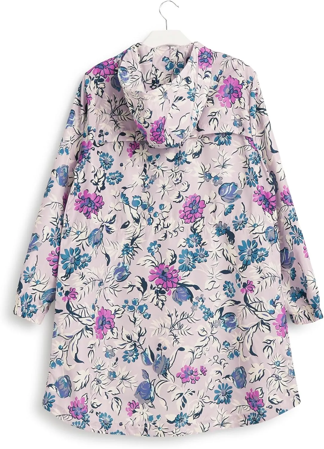 Vera Bradley Women's Packable Water Resistant Raincoat